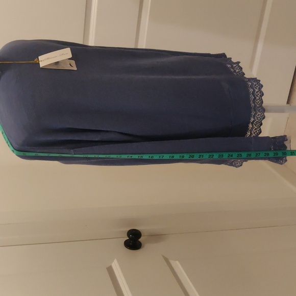 New! Designer Minnie Rose V Neck long sleeves lace pullover sweater sz M - Picture 13 of 16